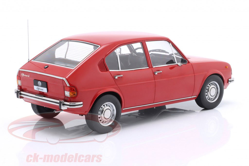 Alfa Romeo Alfasud 建造年份 1974 红色的 1:18 KK-Scale