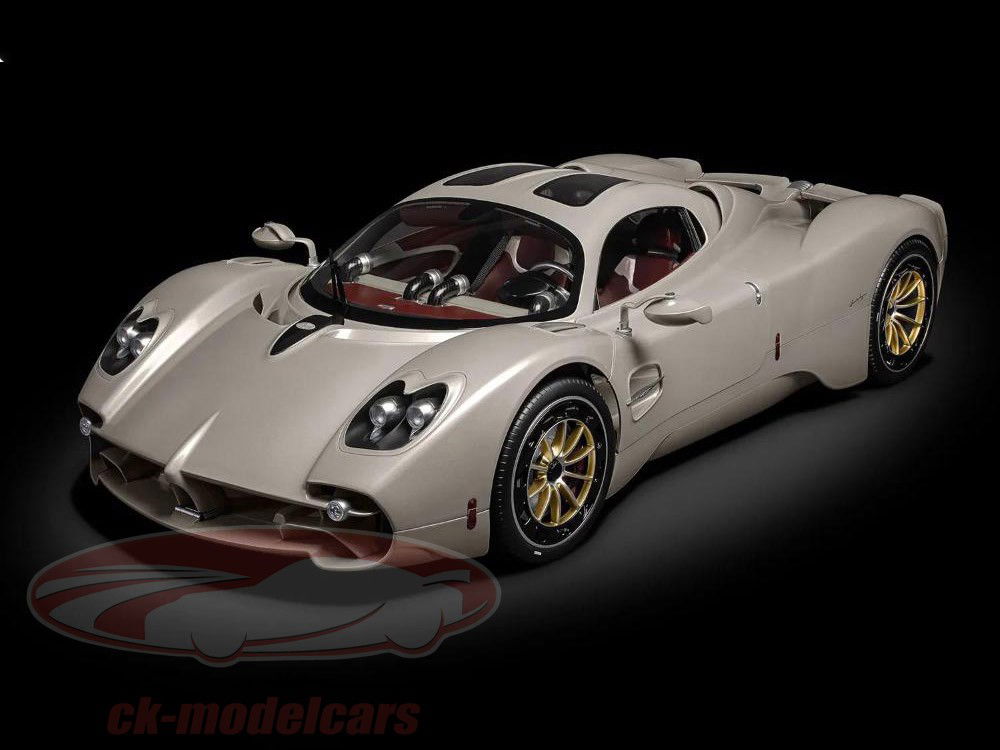 Pagani Utopia Kit Renaissance gray 1:8 Pocher