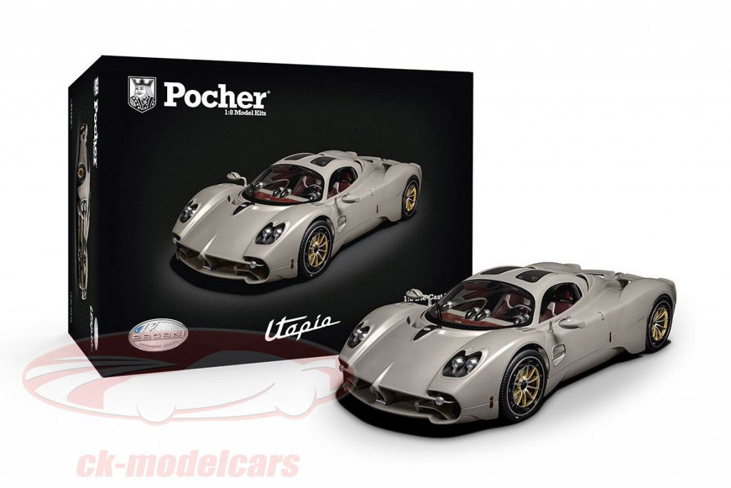 Pagani Utopia Kit Renaissance gray 1:8 Pocher