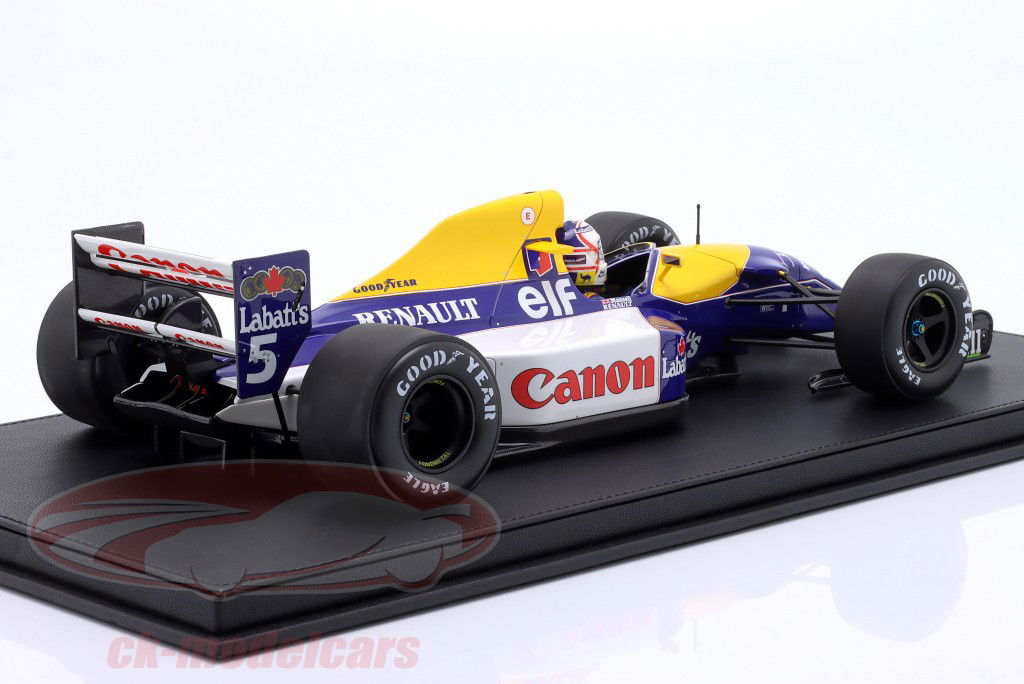 1/43 FW14B N.マンセル #5 GP REPLICAS 完成品 ミニカー(GRP43016A) TOPMARQUES GP Replicas 1:12 N. Mansell Williams FW14B #5 Winner British