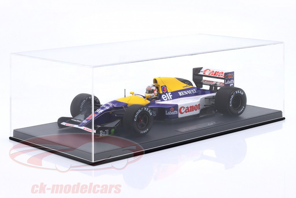 1/43 FW14B N.マンセル #5 GP REPLICAS 完成品 ミニカー(GRP43016A) TOPMARQUES Minichamps Williams FW14B #5 1992 World Champion - Nigel