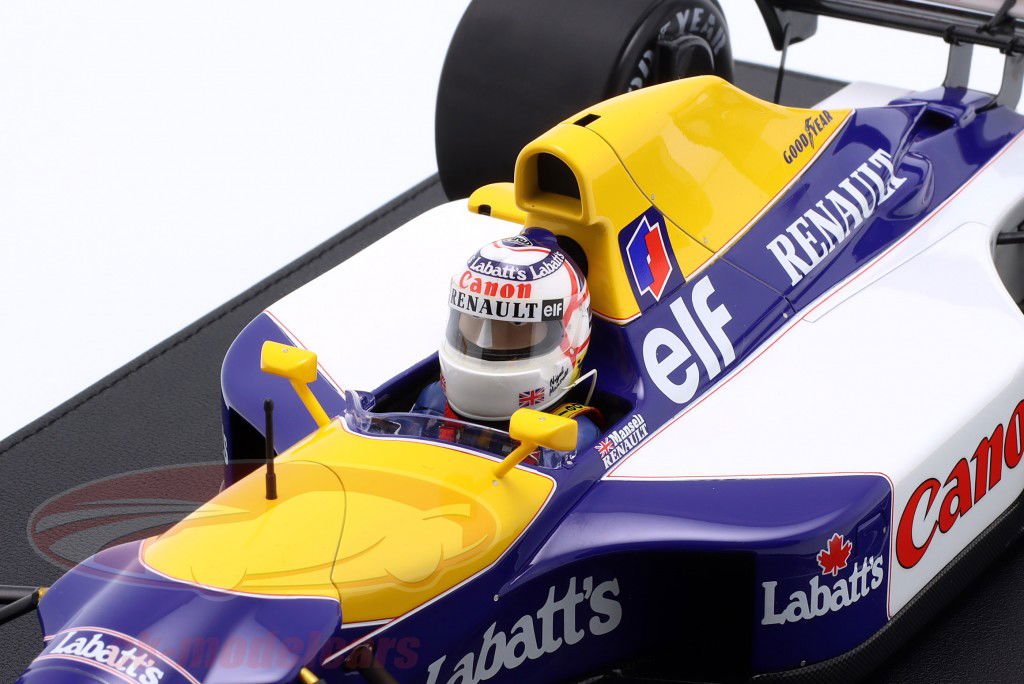 1/43 FW14B N.マンセル #5 GP REPLICAS 完成品 ミニカー(GRP43016A) TOPMARQUES GP Replicas 1:12 N. Mansell Williams FW14B #5 Winner British