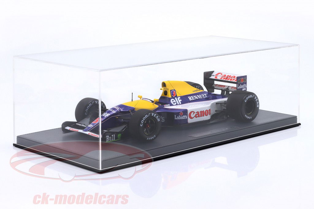 1/43 FW14B N.マンセル #5 GP REPLICAS 完成品 ミニカー(GRP43016A) TOPMARQUES GP Replicas 1:12 N. Mansell Williams FW14B #5 Winner British
