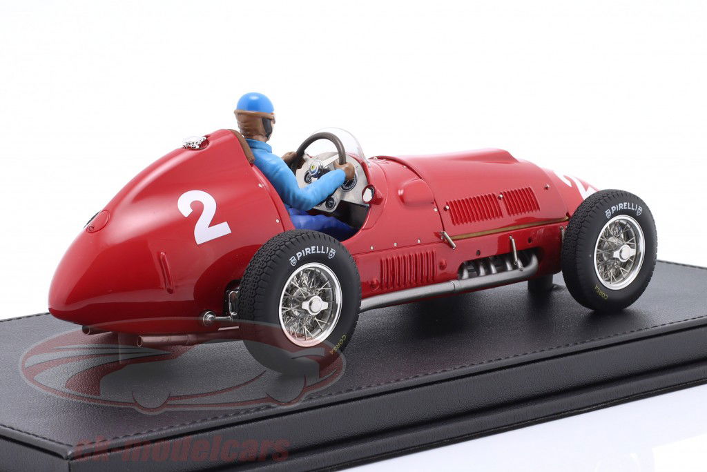 Alberto Ascari Ferrari 375 #2 vinder Italiensk GP formel 1 1951 1:18 GP Replicas
