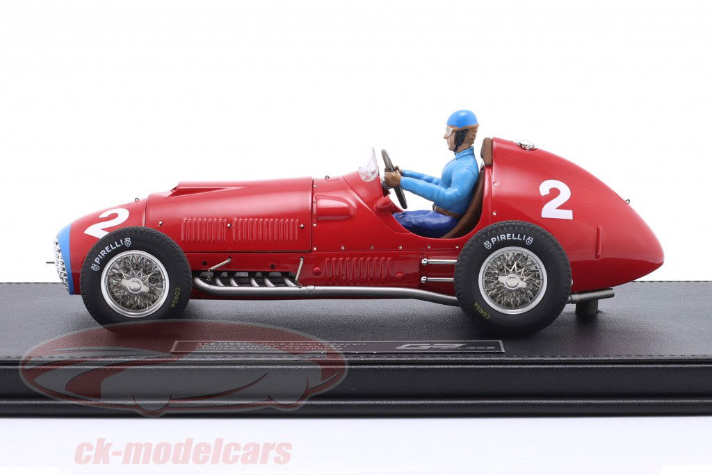 Alberto Ascari Ferrari 375 #2 vinder Italiensk GP formel 1 1951 1:18 GP Replicas