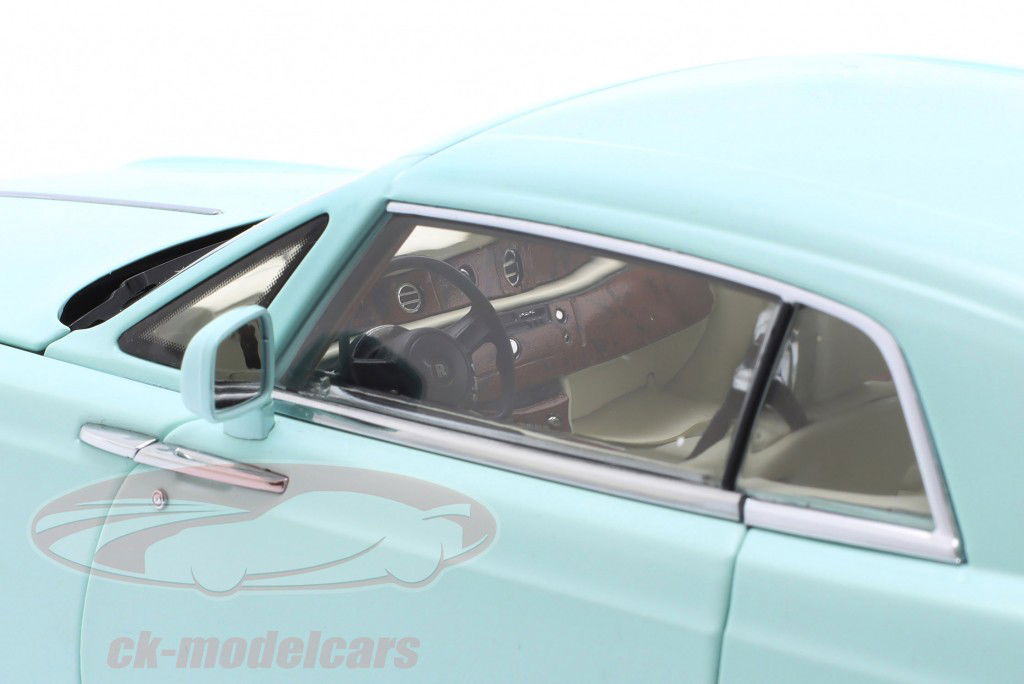 Rolls Royce Phantom Coupe 双门 建造年份 2008 绿松石 1:18 Kyosho