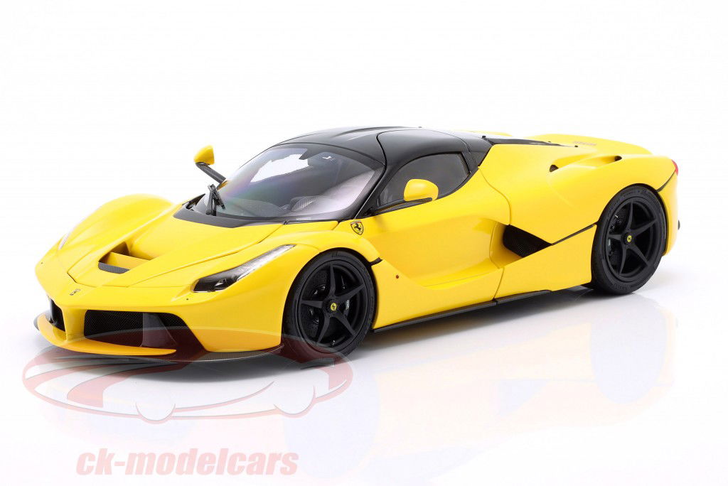Ferrari LaFerrari желтый 1:18 BBR