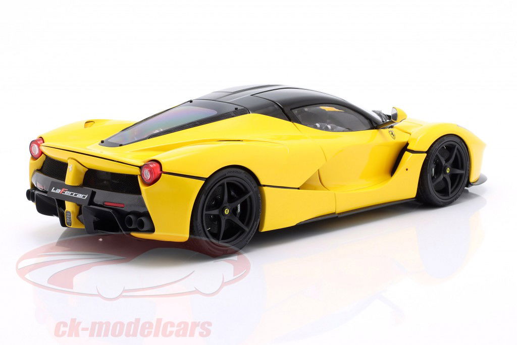 Ferrari LaFerrari yellow 1:18 BBR