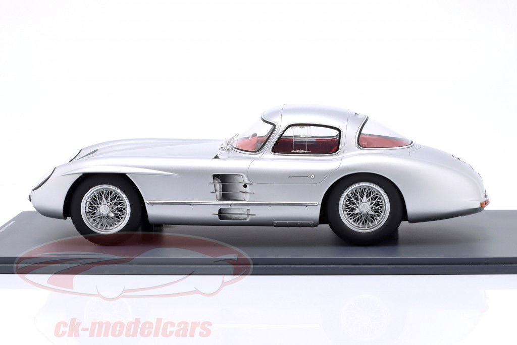 CMC Benz 300 SLR, 1955 Uhlenhaut-Coupé The 'Mona Lisa Of Cars'—1955 Mercedes-Benz 300 SLR Coupé