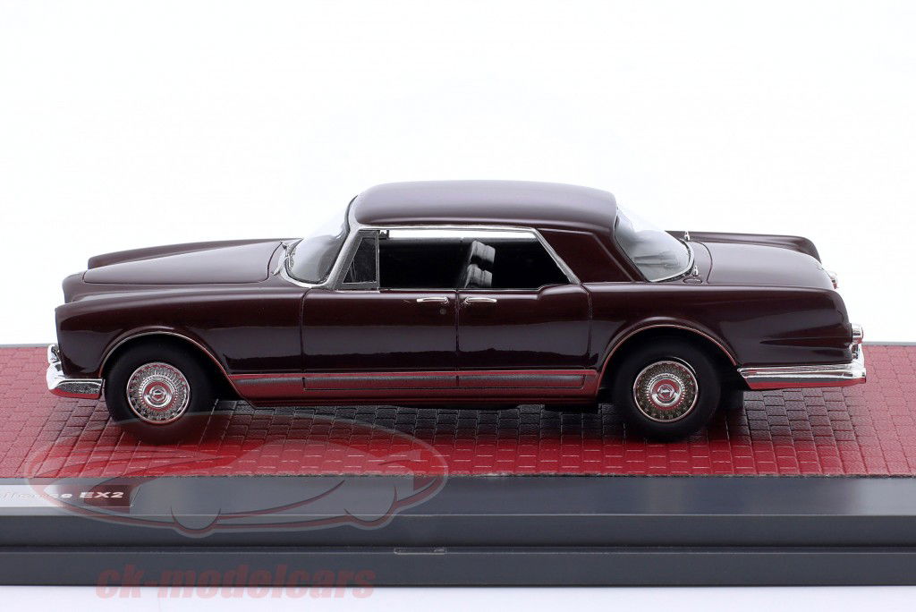 Facel-Vega Excellence EX2 year 1962 maroon 1:43 Matrix
