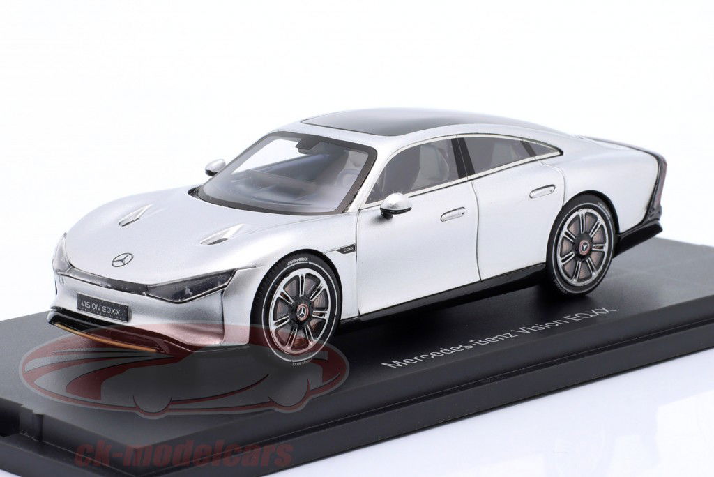 Mercedes-Benz Vision EQXX aluminum silver 1:43 AutoCult
