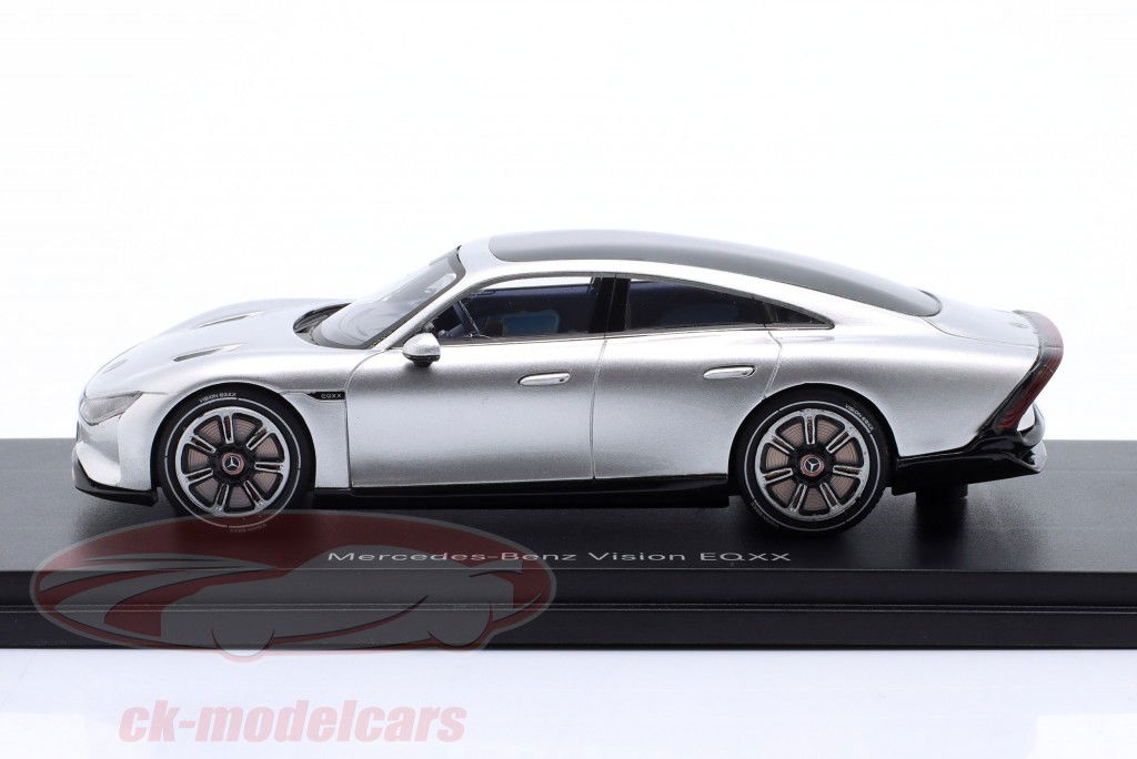 Mercedes-Benz Vision EQXX alluminio argento 1:43 AutoCult
