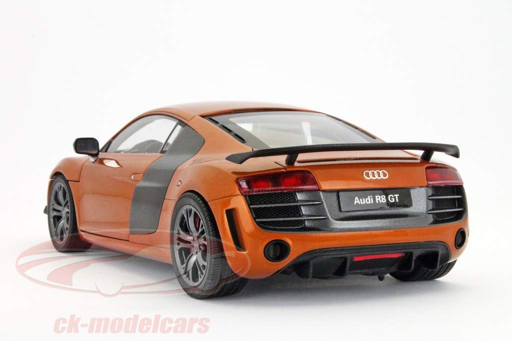 Audi R8 GT samoa orange 1:18 Kyosho