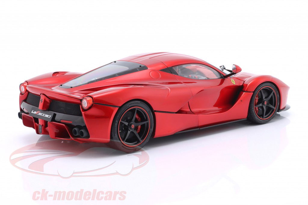 Ferrari LaFerrari Lewis Hamilton красный металлический 1:18 BBR