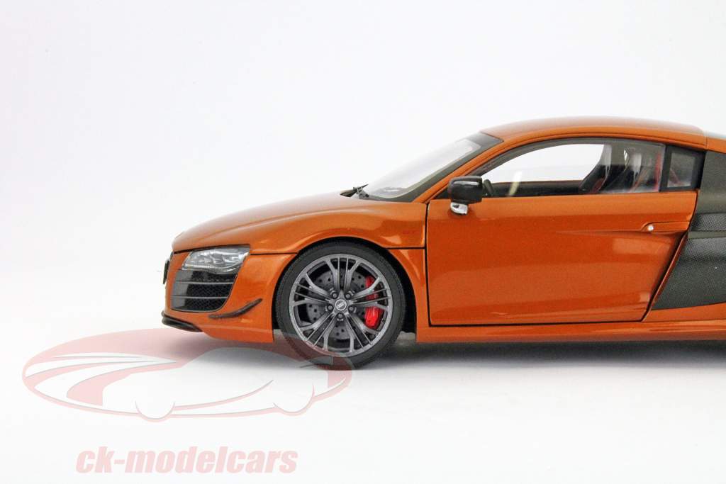 Audi R8 GT samoa orange 1:18 Kyosho