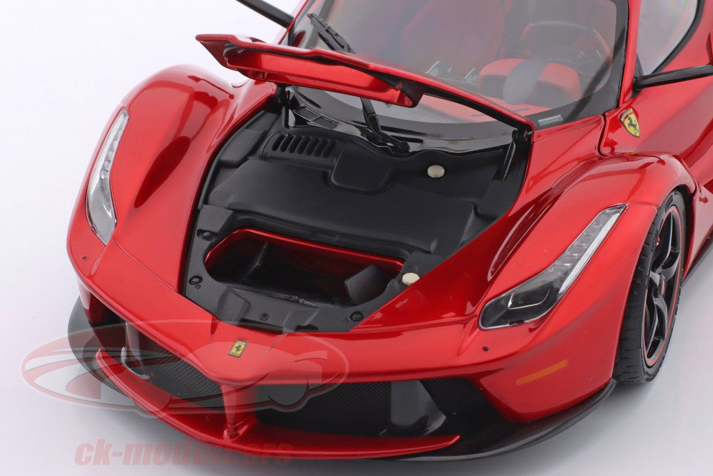 Ferrari LaFerrari Lewis Hamilton красный металлический 1:18 BBR