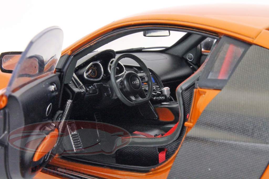 Audi R8 GT samoa orange 1:18 Kyosho