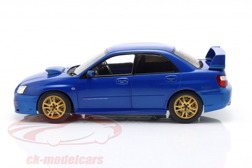 ミニカー Autoart 1/18 Subaru Impreza WRX STi 2003 Autoart 1/18 Subaru Impreza WRX STi 2003 | eBay