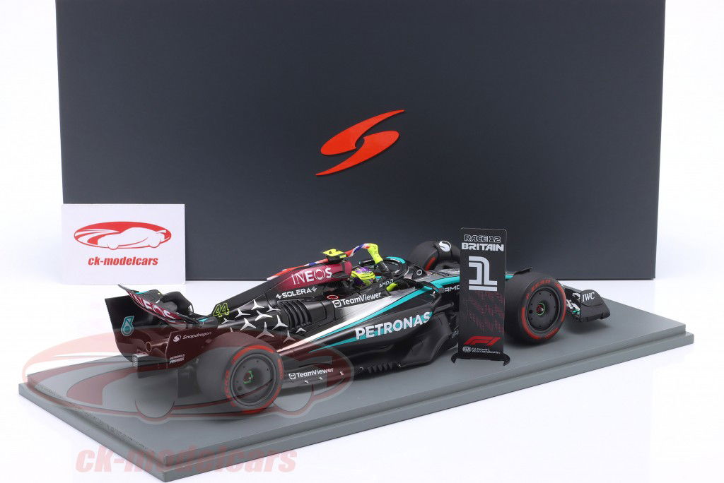 spark 1/18 メルセデスAMGF1 バーレーンGP2024 ハミルトン Spark 1:18 Lewis Hamilton Mercedes-AMG F1 W15 #44 Winner