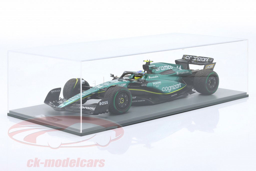 Spark 1:12 Fernando Alonso Aston Martin AMR23 #14 2番目