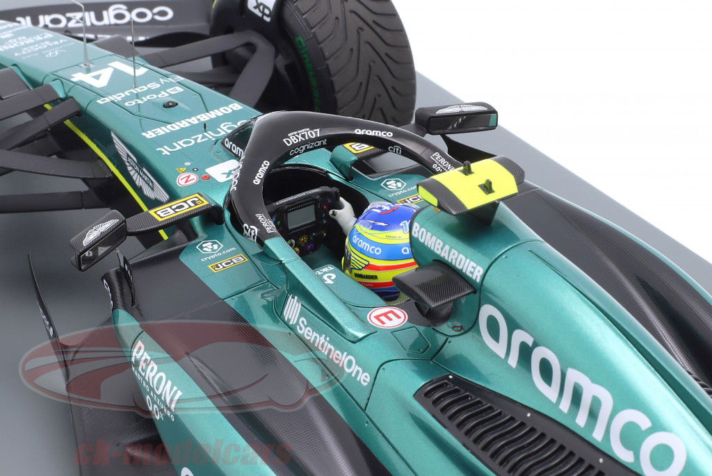 Spark 1:12 Fernando Alonso Aston Martin AMR23 #14 2番目