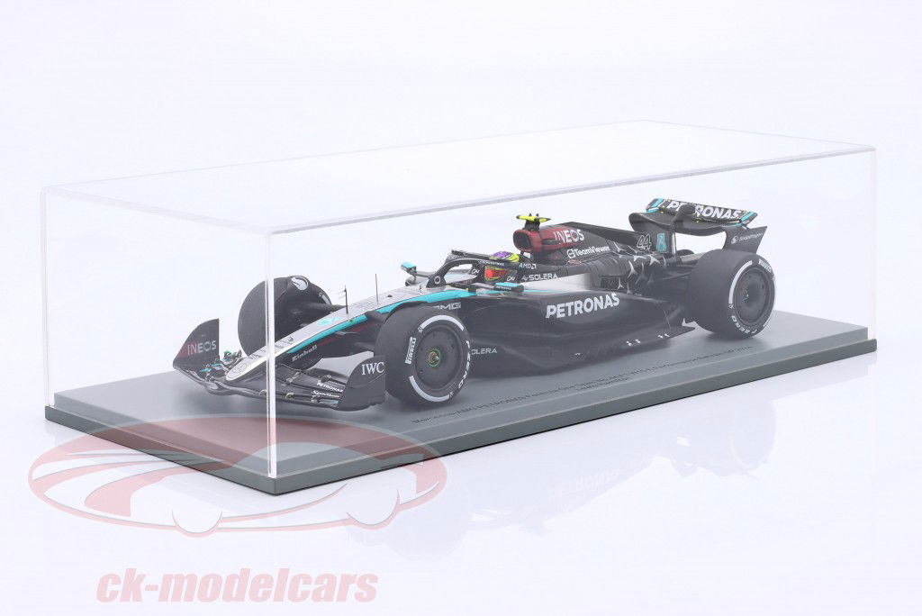 spark 1/18 メルセデスAMGF1 バーレーンGP2024 ハミルトン 1/18 Mercedes AMG W13 Performance GP Bahrain Lewis Hamilton