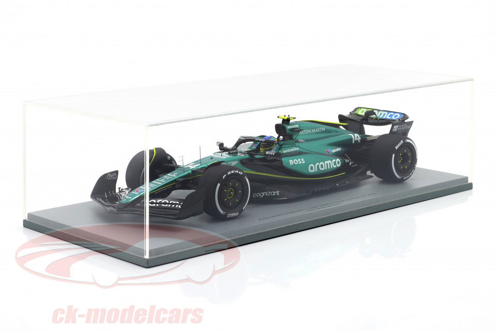 Fernando Alonso Aston Martin AMR24 #14 5e Saoedi Arabië GP formule 1 2024 1:18 Spark