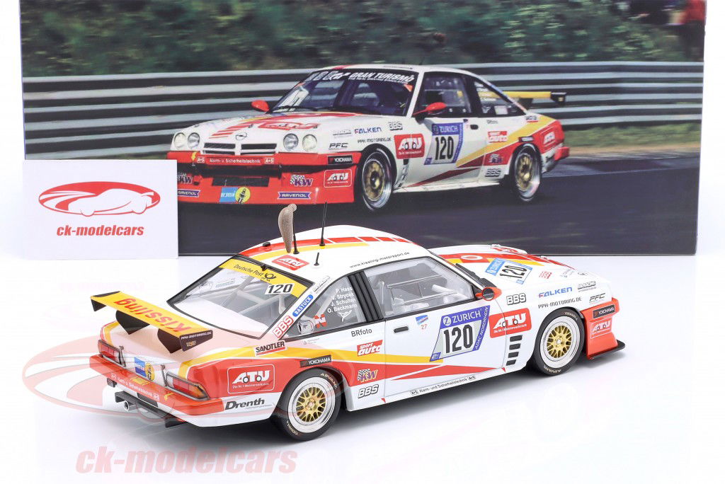 Opel Manta #120 24h Nürburgring 2018 Beckmann, Hass, Strycek, Schulten 1:18 WERK83