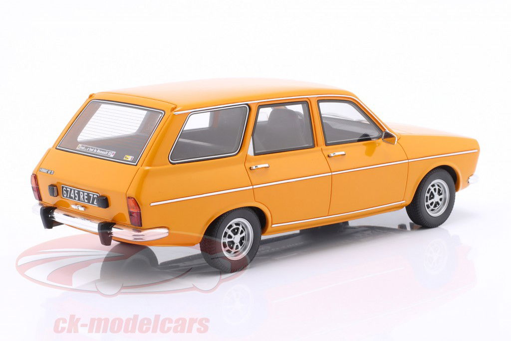 Renault 12 TS Break Année de construction 1975 orange 1:18 OttOmobile