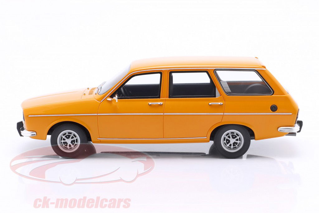 Renault 12 TS Break Année de construction 1975 orange 1:18 OttOmobile