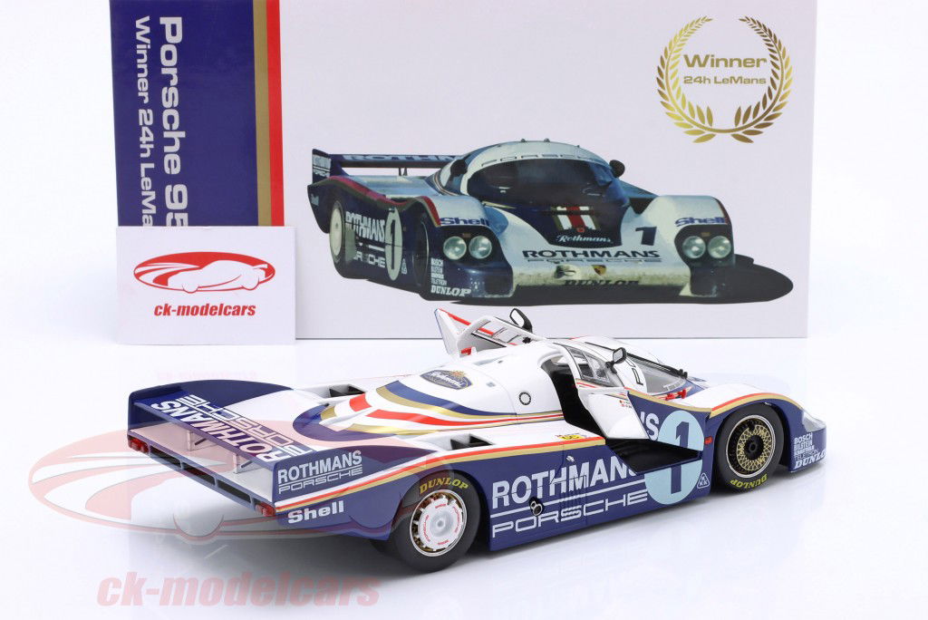 Porsche 956 LH #1 vincitore 24h LeMans 1982 Ickx, Bell 1:18 WERK83