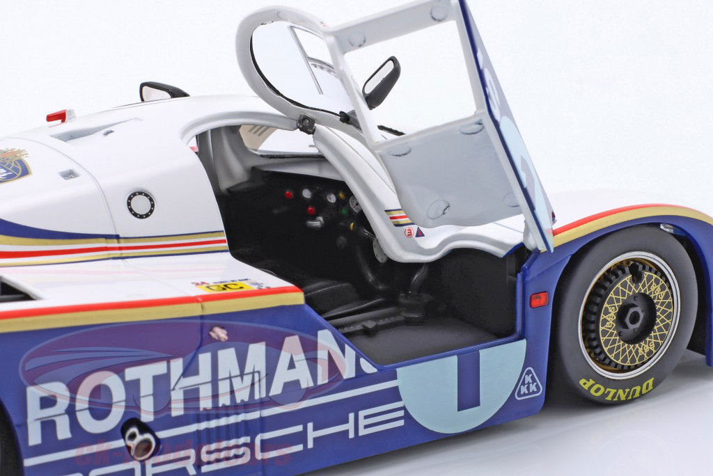 Porsche 956 LH #1 vincitore 24h LeMans 1982 Ickx, Bell 1:18 WERK83