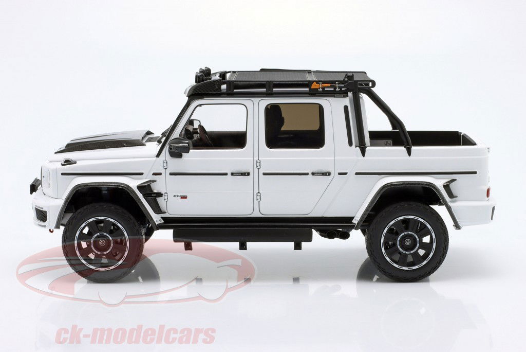Brabus G 800 Adventure XLP Baujahr 2020 polarweiß 1:18 Almost Real