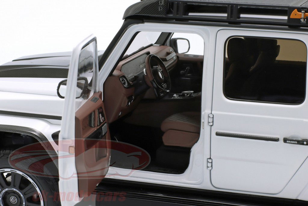 Brabus G 800 Adventure XLP Baujahr 2020 polarweiß 1:18 Almost Real