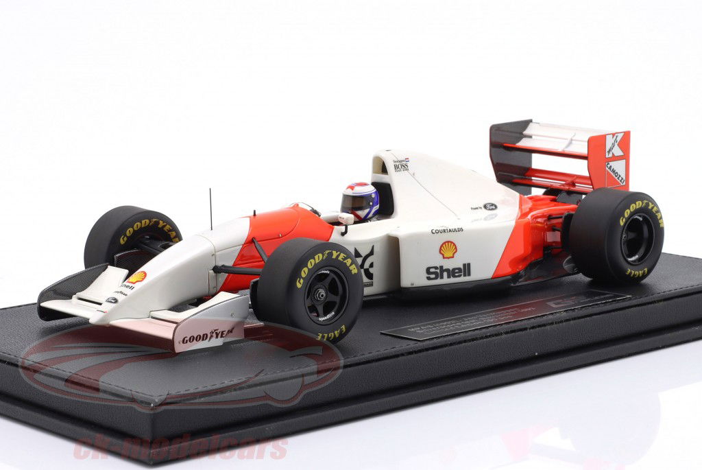 Jos Verstappen McLaren MP4/8 Test Silverstone formule 1 1993 1:18 GP Replicas
