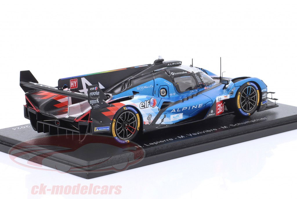 1/43 Alpine A424 #36 2024年ルマン24時間レース Spark 1:43 Alpine A424 #36 24h LeMans 2024 Lapierre