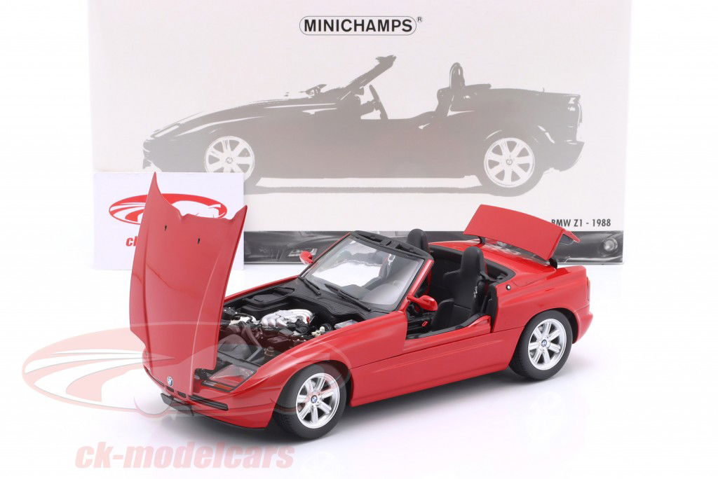 ミニチャンプス BMW Z1 1988 ブラック autoart 京商 ミニチャンプス BMW Z1 1988 ブラック autoart 京商 Minichamps