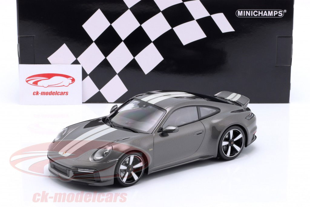 【MINICHAMPS】Porsche 911 &KARMANN GHIA Minichamps 1 43 20 Years Porsche 2 Car Set 911 Turbo & VW