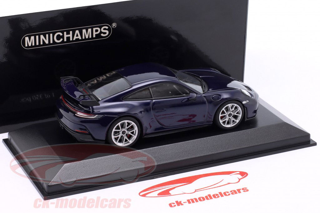 限定車 MINICHAMPS 1/43 PORSCHE MINICHAMPS 1/43 - PORSCHE 911 (992.2) Carrera GTS - 2024
