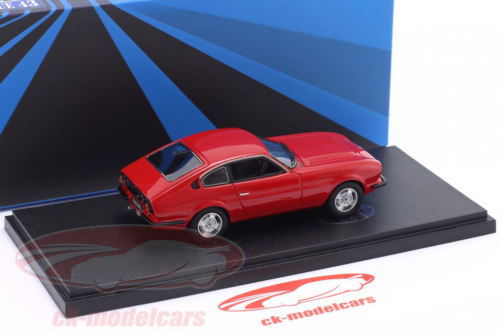 Anadol STC-16 Baujahr 1973 rot 1:43 AutoCult
