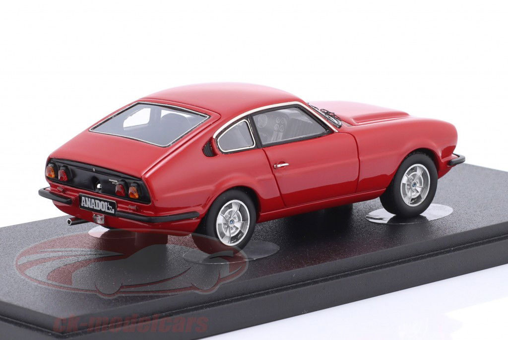 Anadol STC-16 Год постройки 1973 красный 1:43 AutoCult