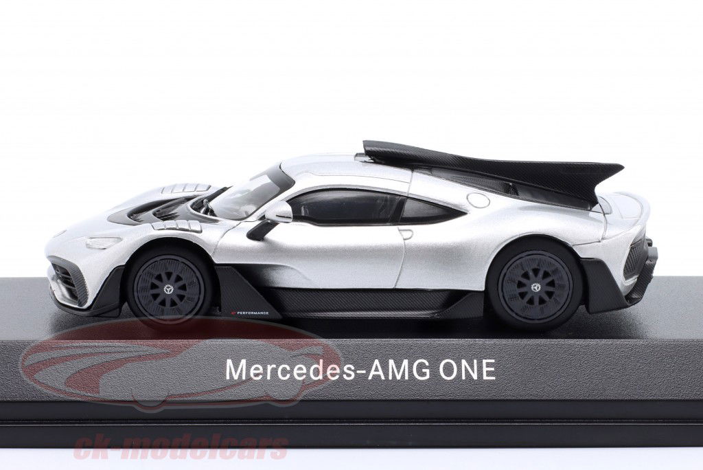 Mercedes-Benz AMG ONE (C298) 2023 argento 1:43 iScale