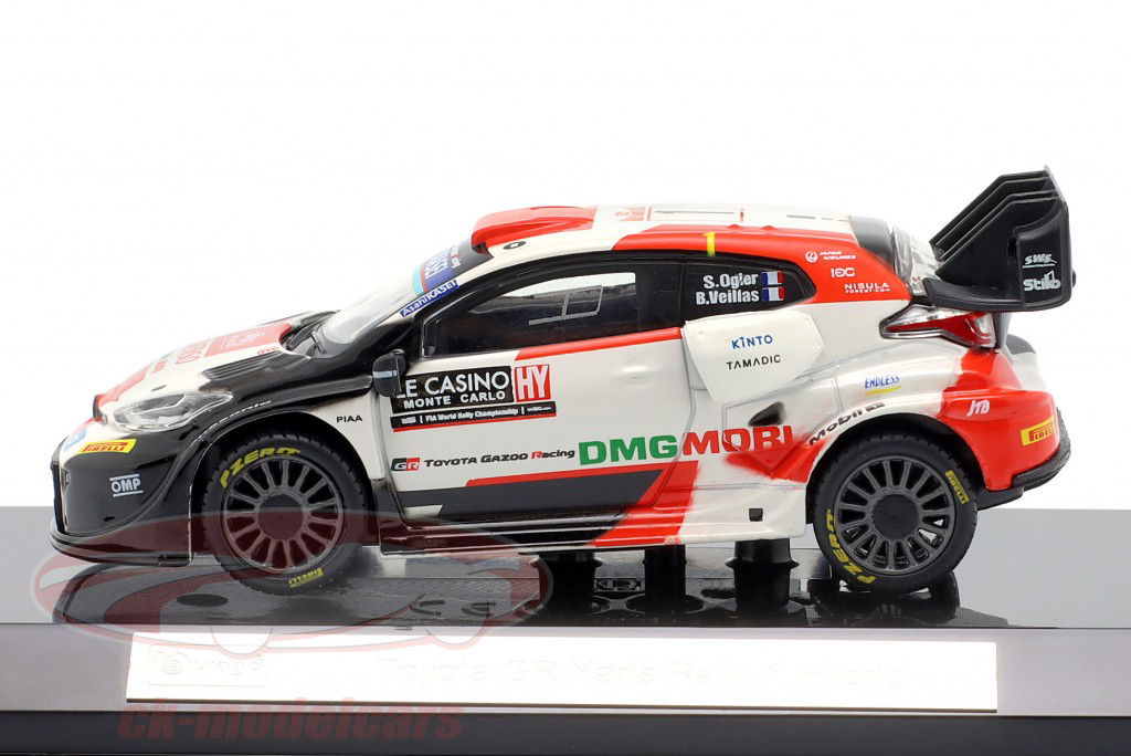 TOYOTA GR Yaris Rally1 1/43 ミニカー GAZOOショッピング TOYOTA GR YARIS Rally1 ＃33 2024（1／43