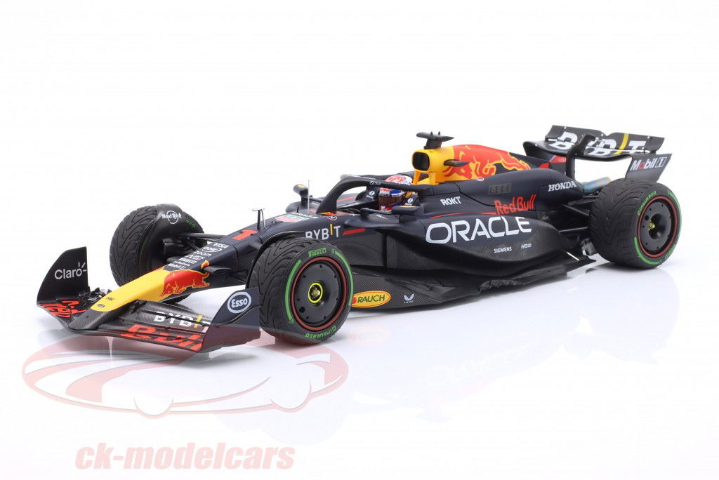 M. Verstappen Red Bull RB20 #1 vincitore Canada GP formula 1 Campione del mondo 2024 1:18 Minichamps