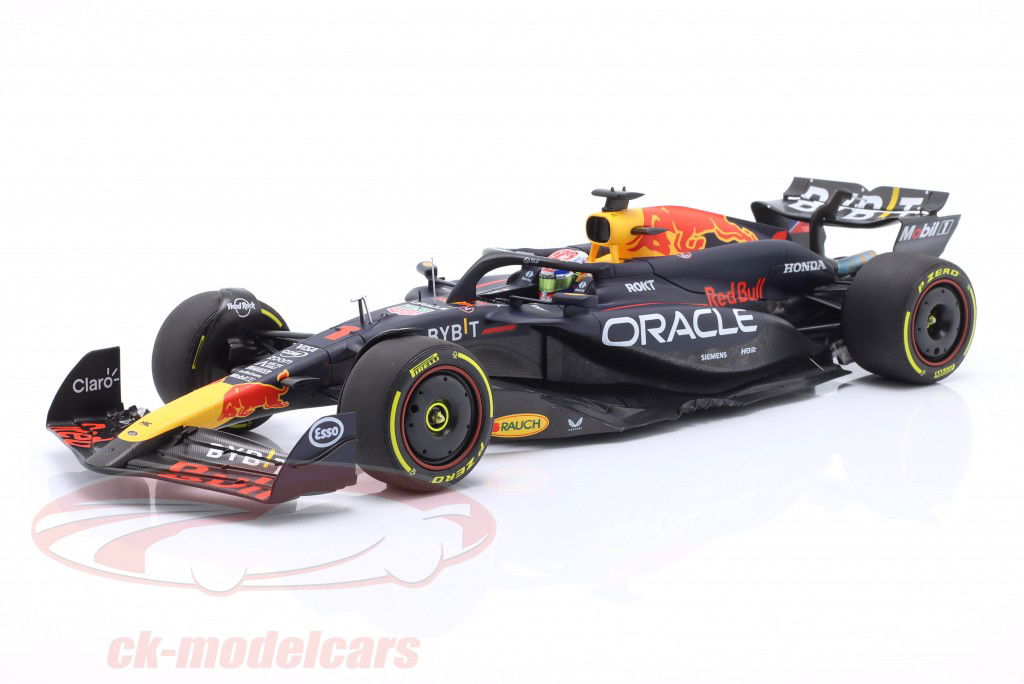 M. Verstappen Red Bull RB20 #1 winnaar Imola GP formule 1 Wereldkampioen 2024 1:18 Minichamps