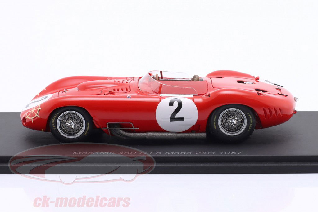 スパーク 1/43 マセラティ 450S ルマン 1957 No.2 スパーク 1/43 マセラティ 450S ルマン 1957 No.2 S4546