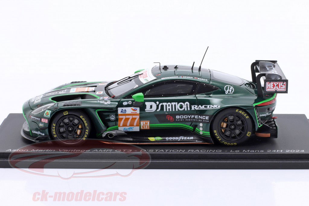 Spark 1:43 Aston Martin Vantage AMR GT3 Evo #777 24h LeMans