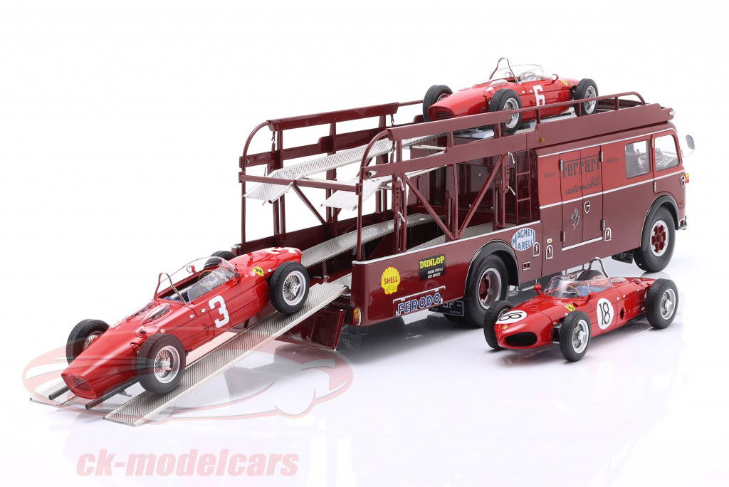 CMRトランスポーター CMR 1:18 Fiat 642 RN2 Bartoletti Ferrari レーシングトランス