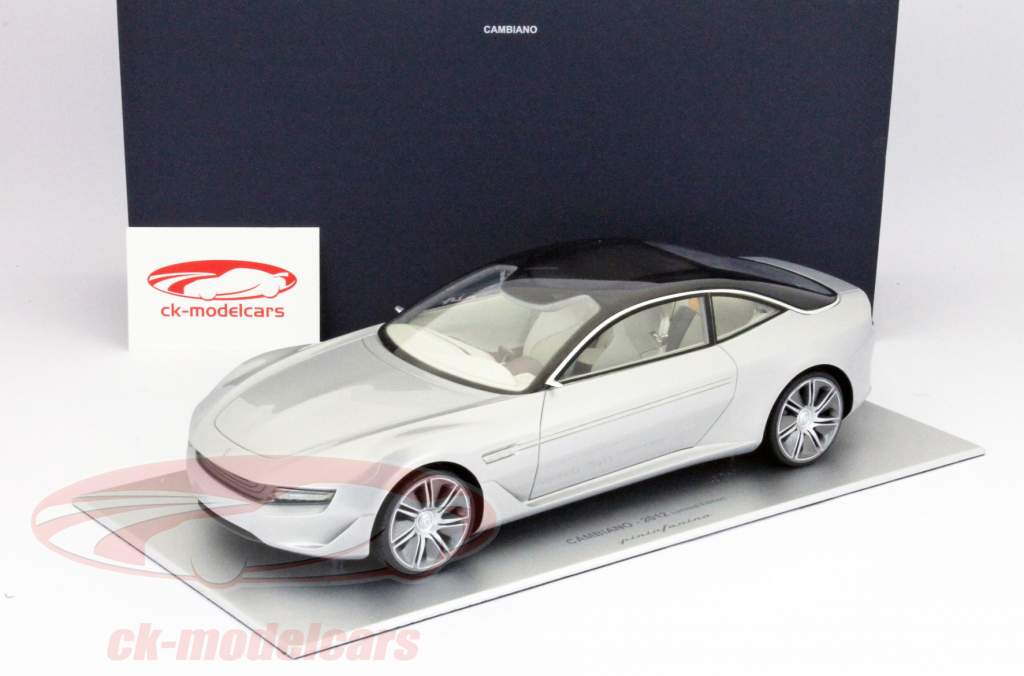 価格変更1/18 ピリンファリーナ カンビアーノ 2012 世界限定82台未展示 Yahoo!オークション - 1円〜 ピニンファリーナ 1/18