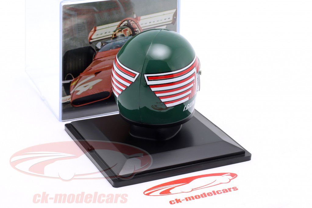 Ignazio Giunti Scuderia Ferrari 公式 1 1970 头盔 1:5 Spark Editions